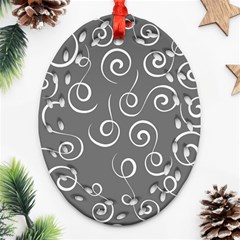 Pattern Ornament (oval Filigree) by Valentinaart