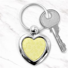 Pattern Key Chains (heart) 