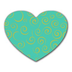 Pattern Heart Mousepads by Valentinaart