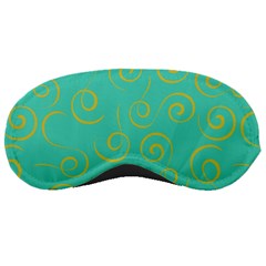 Pattern Sleeping Masks by Valentinaart