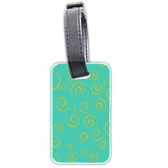 Pattern Luggage Tags (two Sides) by Valentinaart