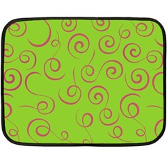 Pattern Double Sided Fleece Blanket (mini) 