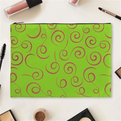 Pattern Cosmetic Bag (xl) by Valentinaart