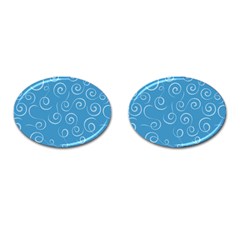 Pattern Cufflinks (oval) by Valentinaart