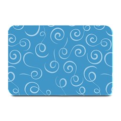 Pattern Plate Mats by Valentinaart