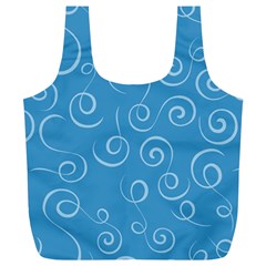 Pattern Full Print Recycle Bags (l)  by Valentinaart