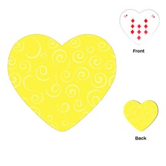 Pattern Playing Cards (heart) 