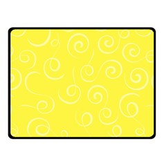 Pattern Fleece Blanket (small) by Valentinaart