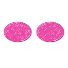 Pattern Cufflinks (oval) by Valentinaart