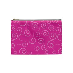 Pattern Cosmetic Bag (medium)  by Valentinaart