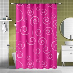 Pattern Shower Curtain 48  X 72  (small)  by Valentinaart