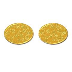 Pattern Cufflinks (oval) by Valentinaart