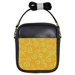 Pattern Girls Sling Bags Front