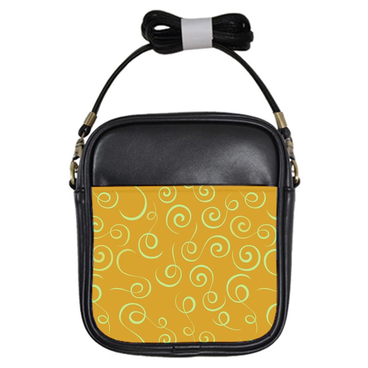 Pattern Girls Sling Bags