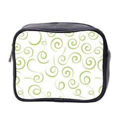 Pattern Mini Toiletries Bag 2-side by Valentinaart