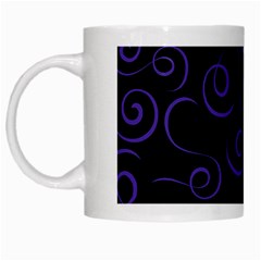 Pattern White Mugs by Valentinaart