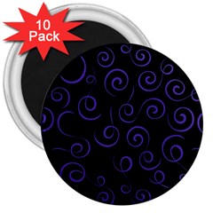 Pattern 3  Magnets (10 Pack) 