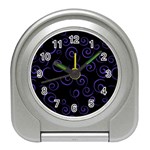 Pattern Travel Alarm Clocks Front