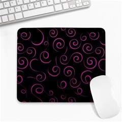 Pattern Large Mousepads by Valentinaart