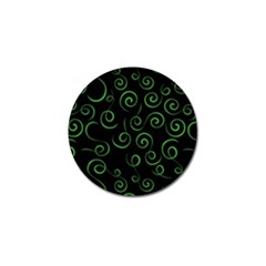 Pattern Golf Ball Marker by Valentinaart