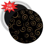 Pattern 3  Magnets (100 pack) Front