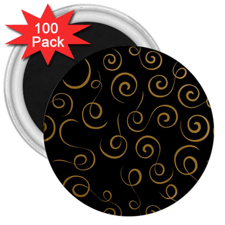 Pattern 3  Magnets (100 pack)