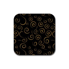 Pattern Rubber Coaster (Square) 