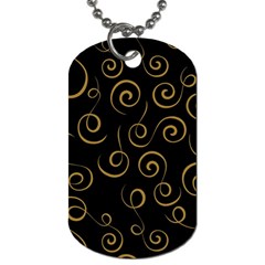 Pattern Dog Tag (Two Sides)