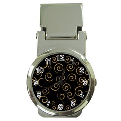 Pattern Money Clip Watches