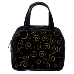 Pattern Classic Handbags (One Side)