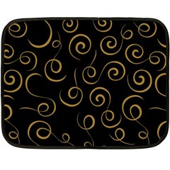 Pattern Double Sided Fleece Blanket (Mini) 