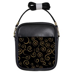 Pattern Girls Sling Bags