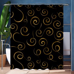 Pattern Shower Curtain 60  X 72  (medium)  by Valentinaart