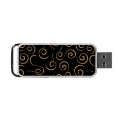 Pattern Portable USB Flash (One Side)