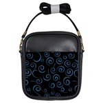 Pattern Girls Sling Bags Front