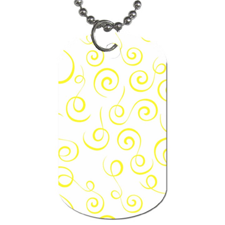 Pattern Dog Tag (Two Sides)