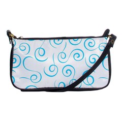 Pattern Shoulder Clutch Bags