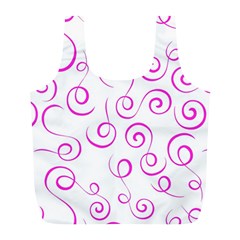 Pattern Full Print Recycle Bags (l) 