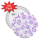 Pattern 2.25  Buttons (100 pack)  Front