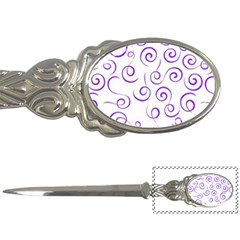 Pattern Letter Openers by Valentinaart