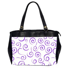 Pattern Office Handbags (2 Sides) 