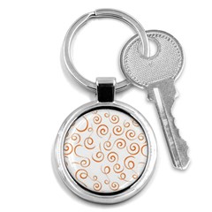 Pattern Key Chains (round)  by Valentinaart