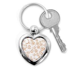 Pattern Key Chains (heart)  by Valentinaart