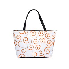 Pattern Shoulder Handbags by Valentinaart