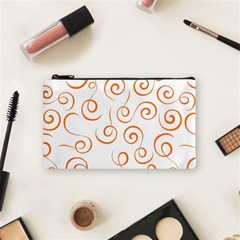 Pattern Cosmetic Bag (small)  by Valentinaart