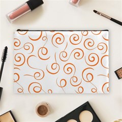 Pattern Cosmetic Bag (large)  by Valentinaart