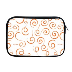 Pattern Apple Macbook Pro 17  Zipper Case by Valentinaart