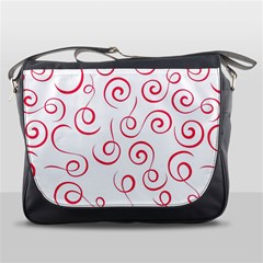 Pattern Messenger Bags by Valentinaart