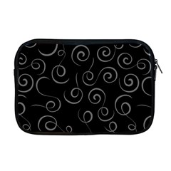 Pattern Apple Macbook Pro 17  Zipper Case by Valentinaart