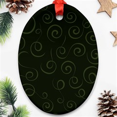 Pattern Ornament (oval) by Valentinaart